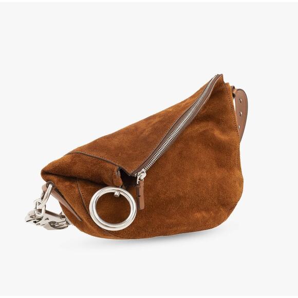 Burberry BROWN ‘Knight Small’ shoulder bag - Picture 2 of 11